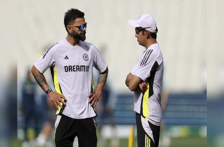 क्या गंभीर के हटते ही&nbsp;टेस्ट टीम में कमबैक करेंगे Virat Kohli ? जाने फैन्स क्यों लगा रहे अटकलें&nbsp;