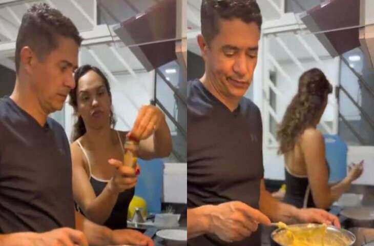 पति-पत्नी की मजेदार हरकतों ने सोशल मीडिया पर मचाया धमाल, वीडियो देखकर नहीं रुकेगी हंसी&nbsp;