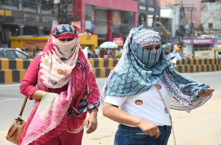UP Weather Update: तेज धूप और उमस से बेहाल लोग, पश्चिमी यूपी में वेट बल्ब तापमान खतरनाक स्तर पर