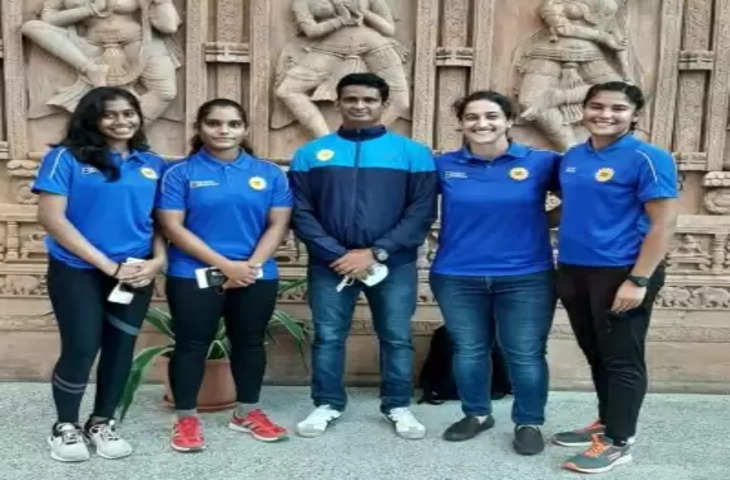 Asia Rugby Under-18 Girls रग्बी सेवन्स चैंपियनशिप 2021 के लिए 14 सदस्यीय खिलाड़ियों की घोषणा