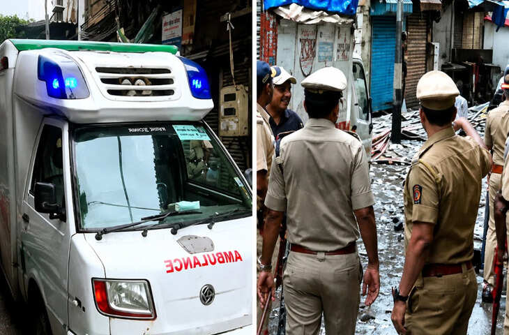 मुंबई में बारिश का कहर! कुर्ला में पहाड़ी का हिस्सा खिसका, मलबे में दबे कई लोग; 2 शव बरामद, रेस्क्यू जारी