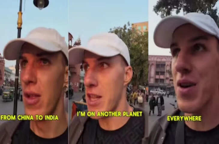 📰 विदेशी व्लॉगर के वीडियो ने छेड़ी बहस, भारत-चीन अनुभव की तुलना पर सोशल मीडिया में चर्चा तेज