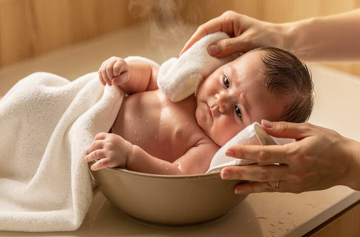 पैदा होते ही बच्चा बैठ गया सीधा, ऐसा अनोखा मामला देखकर डॉक्टर के भी उ गए होश, देखे वीडियो&nbsp;