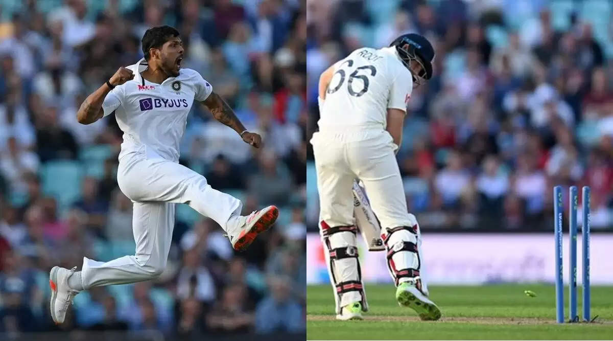 Umesh Yadav joe root