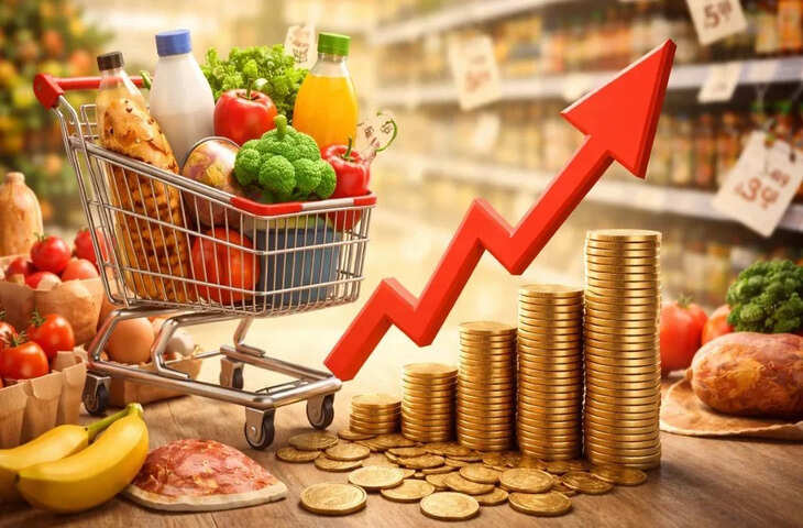 महंगाई की रफ्तार फिर बढ़ी, अप्रैल में रिटेल इन्फ्लेशन 3.48% पर पहुंचा, फुटेज में जानें खाने-पीने की चीजों ने बढ़ाई लोगों की चिंता