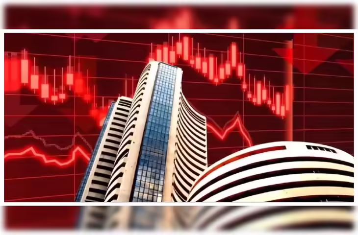 Stock Market Closing :&nbsp;शेयर बाजार में हफ्ते का खराब आगाज! सेंसेक्स में 370 अंकों की गिरावट, निफ्टी 24,000 से नीचे बंद