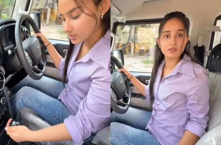 पसंदीदा औरत से पहले सडक सुरक्षा है जरूरी, सोशल मीडिया पर लोगों का ध्यान खींच रहा है वायरल वीडियो