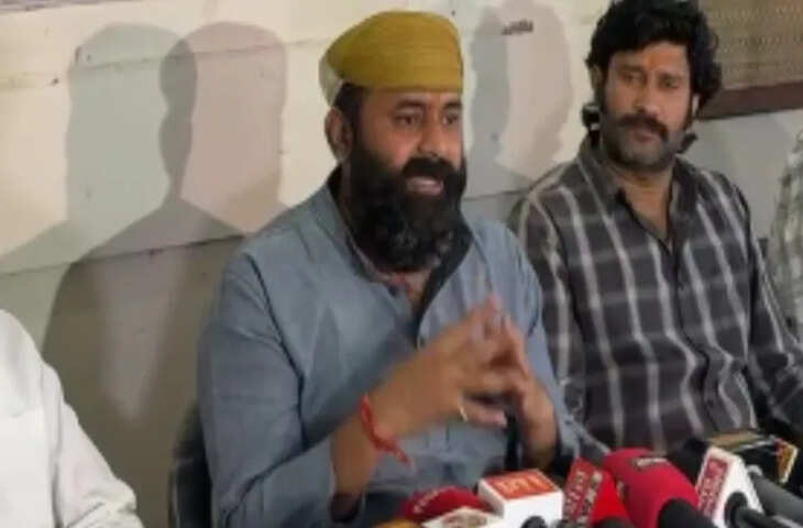 जयपुर में करणी सेना और सवर्ण समाज का UGC के नए नियम के खिलाफ विरोध प्रदर्शन