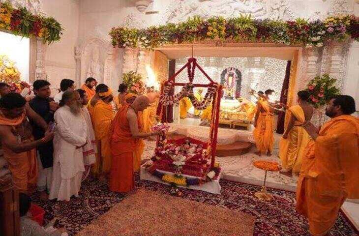 राम मंदिर के पुजारियों के लिए नई गाइडलाइन जारी, वीडियो में जाने बाल-दाढ़ी से लेकर मोबाइल और सोशल मीडिया तक के नियम तय