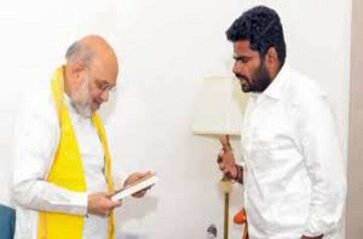 BJP छोड़ नई पार्टी बनाएंगे अन्नामलाई, वीडियो में बोले- तमिल लोगों के लिए लिया कठिन फैसला, 2031 चुनाव लड़ेंगे