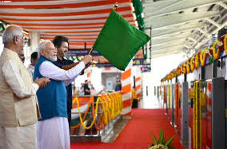 PM मोदी बोले- मंदिरों से मेट्रो तक तमिलनाडु में नए भारत की झलक, फुटेज में देंखे चेन्नई मेट्रो फेज-2 के 14.6 किमी रूट का उद्घाटन