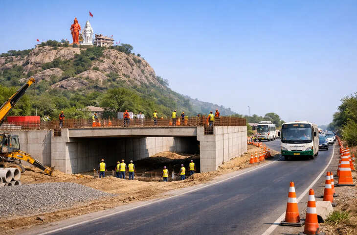 एनएच-27 पर बनेगा 27 करोड़ का बॉक्स कलवर्ट ब्रिज, श्रद्धालुओं और ग्रामीणों को मिलेगा बड़ा लाभ