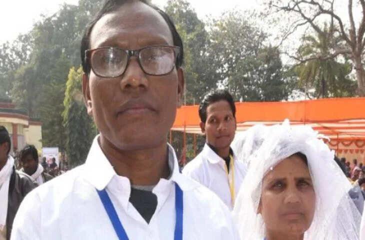 बाप-बेटे की एक साथ हुई अनोखी शादी: शहनाई नहीं, पोती की किलकारियों से गूंज उठा माहौल