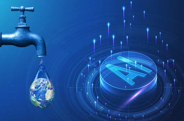 कितना पानी इस्तेमाल कर रहे हैं AI सिस्टम? नई स्टडी में सामने आए चौंकाने वाले आंकड़े&nbsp;