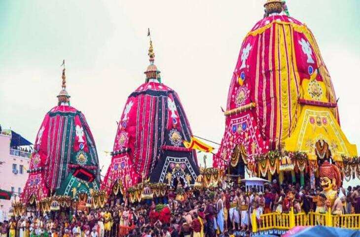 पुरी रथयात्रा में बड़ा हादसा! भारी भीड़ के बीच भगदड़ जैसे हालात, एक की मौत और 120 से ज्यादा लोग अस्पताल में