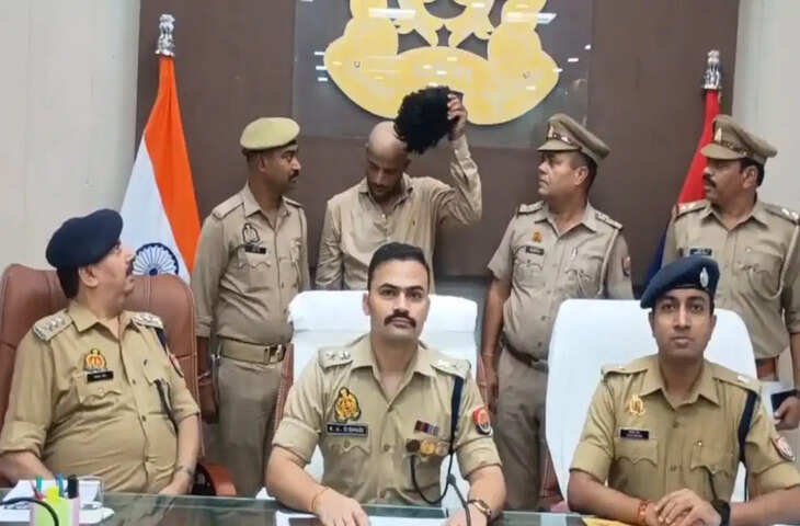 बिजनौर में अनोखे अंदाज में वाहन चोरी: विग पहनकर वारदात करता था सोनू उर्फ सोहेल, CCTV से बचने की थी पूरी तैयारी