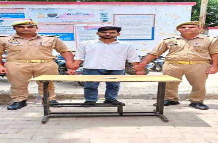 शाहजहांपुर में ज्वेलर का आरोप- पुलिसवालों ने बाइक में रखी स्मैक, चौकी ले जाकर पीटा; 2 लाख लेकर छोड़ा