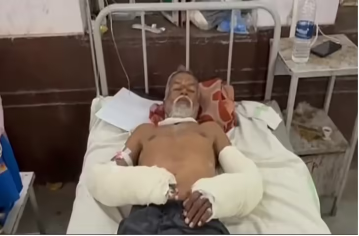 Sawai Madhopur के खंडार में मगरमच्छ का कहर, भैंसों को पानी पिलाते समय बुजुर्ग किसान पर हमला, दोनों हाथ चबाए