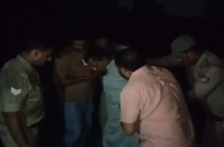 सहारनपुर में गोकशी के आरोप में दो युवक गिरफ्तार, पुलिस पर फायरिंग के बाद जवाबी कार्रवाई; पैर में लगी गोली