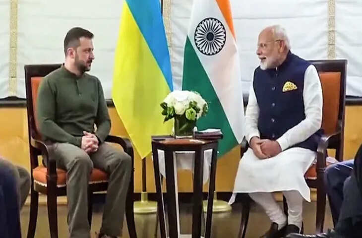 युक्रेन के राष्ट्रपति&nbsp;जेलेंस्की का ट्रंप को करारा जवाब, बोले - 'भारत हमारे साथ खड़ा है...', बताया साथ रखने का बड़ा कारण