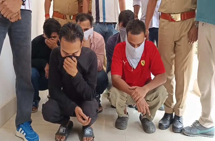 5 करोड़ के हीरे, ₹15 लाख कैश के साथ पिस्टल भी ले गए चोर, ऑडी से चोरी करने आए थे, पुलिस ने सब बरामद किया