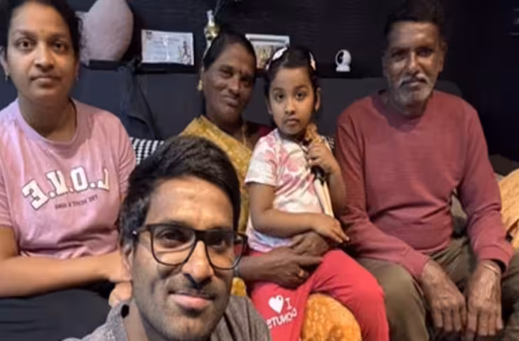 पहली बार हवाई जहाज में घूमे मम्मी-पापा, बेटे ने शेयर किया इमोशनल Video