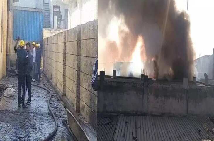 राजस्थान के भिवाड़ी में दर्दनाक हादसा! टपूकड़ा फैक्ट्री में आग लगने से 7 लोगो की मौत,&nbsp;बढ़ सकता है मौत का आंकड़ा