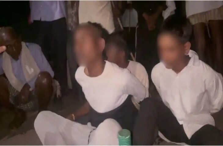 पेड़ से बांधकर पीटा, आधा सिर मुंडवाया&hellip; सिंगरौली में दबंगों ने 3 नाबालिगों को किस बात की दी तालिबानी सजा?