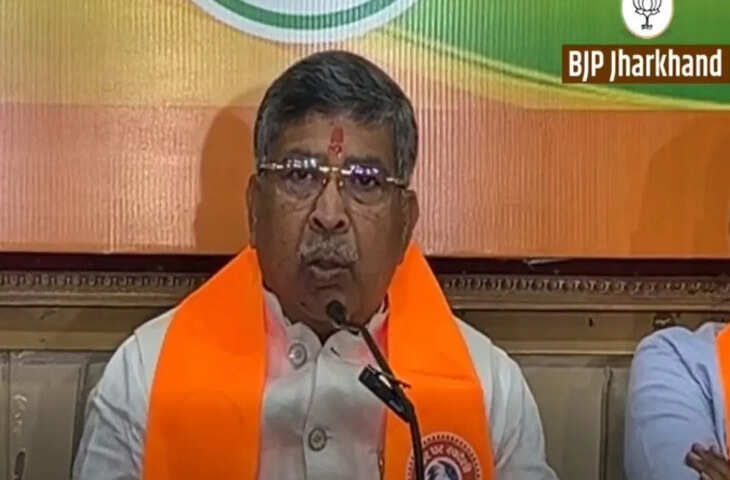 झारखंड की सियासत में गरमाई बहस, कानून व्यवस्था को लेकर बीजेपी का सरकार पर तीखा हमला