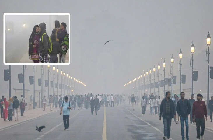 उत्तर भारत में ठंड का प्रकोप: यूपी में प्रचंड ठंड, दिल्ली में पारा 6 डिग्री तक गिरने का अनुमान, मौसम विभाग ने जारी किया अलर्ट&nbsp;