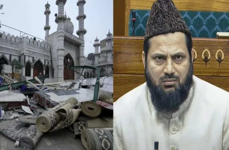 दिल्ली हिंसा केस में नया मोड़! मौका-ए-वारदात पर मौजूद थे&nbsp;सपा सांसद मोहिबुल्लाह नदवी