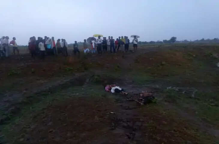 सरकारी स्कूल बना अवैध रेत का गोदाम! भिंड में 400 ट्रॉली रेत जब्त, माइनिंग विभाग की बड़ी कार्रवाई