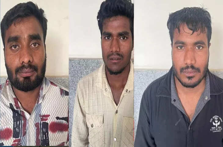 रायपुर एटीएस ने पकड़े तीन संदिग्ध बांग्लादेशी, मुंबई से इराक भागने की फिराक में थे आरोपी