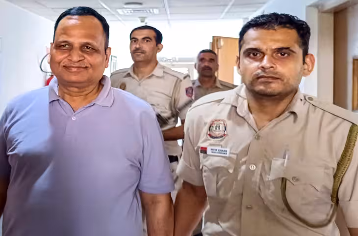 सीवेज ट्रीटमेंट प्लांट टेंडर मामले में सत्येंद्र जैन को मिली जमानत, कोर्ट ने कहा- इलेक्ट्रॉनिक साक्ष्य नहीं मिले