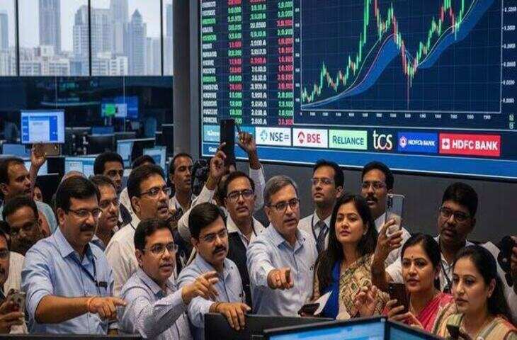 Stock Market Update: सेंसेक्स-निफ्टी में तेजी, निफ्टी 23,450 के पार