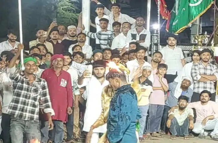 छिंदवाड़ा में मोहर्रम पर जिला स्तरीय अखाड़ा प्रतियोगिता, देर रात तक चला रोमांच