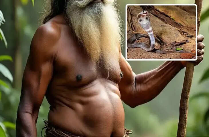 सांप खा रहा था अधेड़, वन विभाग ने किया गिरफ्तार, 14 दिनों की हुई जेल