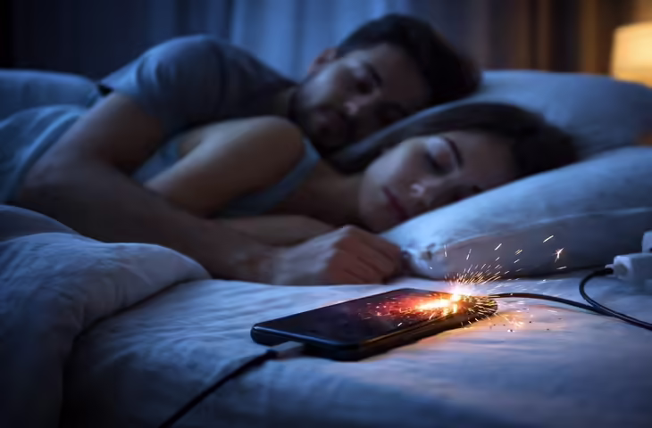 आपके स्मार्टफोन के लिए स्लो पॉइज़न से कम नहीं ये आदत, अगर आप भी रातभर करते है ये काम तो सुधर जाए&nbsp;