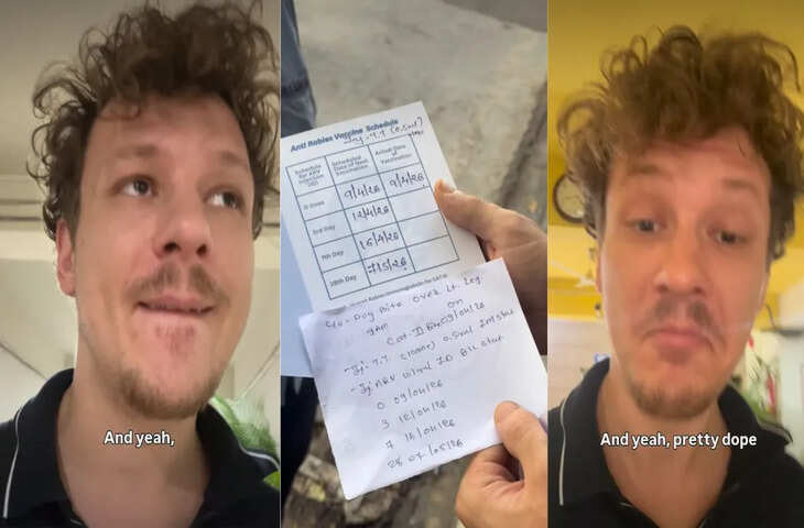 सरकारी अस्पताल में मुफ्त इलाज देखकर जर्मन टूरिस्ट हुआ हैरान, वीडियो हुआ वायरल