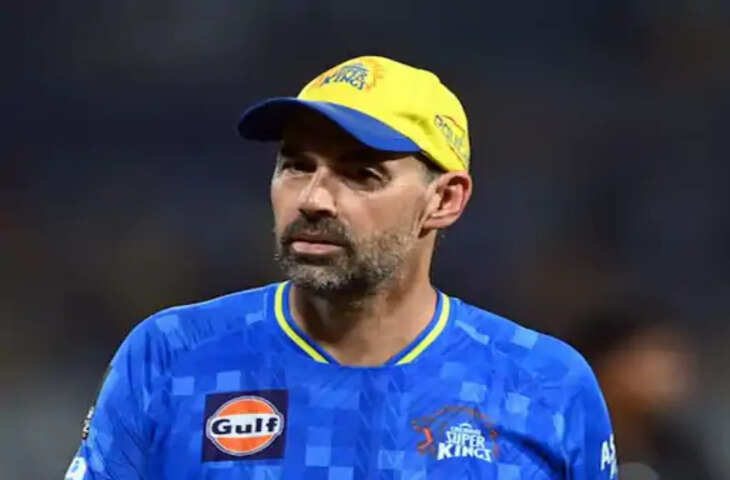 CSK में 18 साल के सुनहरे दौर का अंत! हेड कोच स्टीफन फ्लेमिंग ने छोड़ा साथ, सोशल पोस्ट से फ्रेंचाइजी ने किया ऐलान