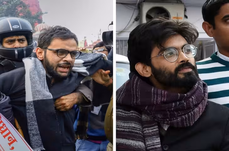 दिल्ली दंगा मामला: पुलिस ने उमर खालिद और शरजील इमाम की जमानत का किया विरोध, बताया &lsquo;हिंसा का मास्टरमाइंड&rsquo;