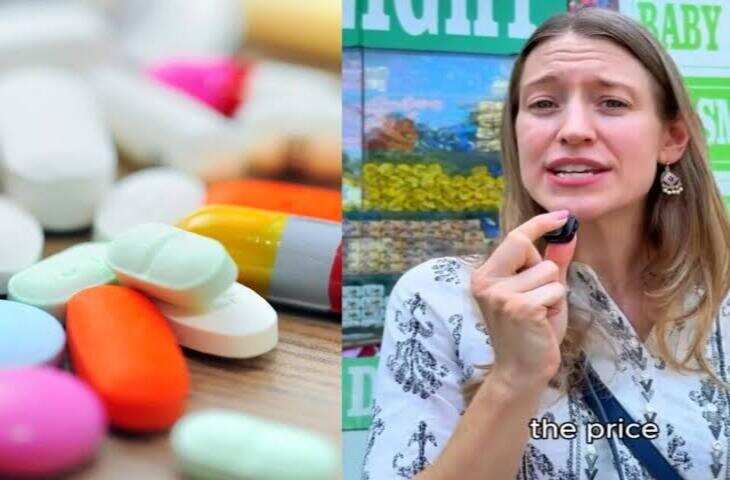 Viral Video: भारत में ₹35 की दवा, अमेरिका में ₹85 हजार! विदेशी महिला का दावा सुनकर हर कोई हैरान​​​​​​​