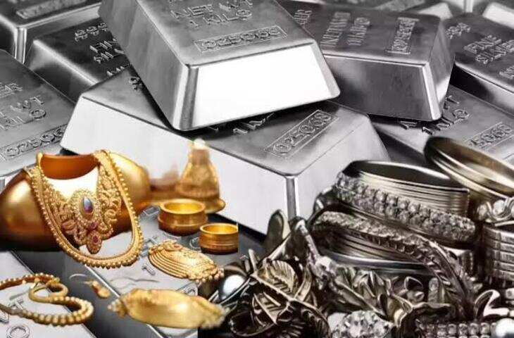 Gold Silver Rate: बाजार में अचानक पलटा रुख, चांदी की कीमतों में जोरदार उछाल, जानें 22 और 24 कैरेट सोने का नया भाव