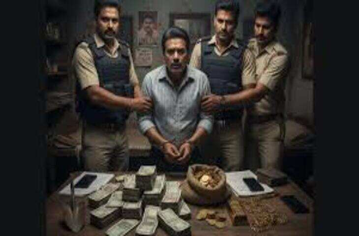 गुरुग्राम में सोना-ठगी का मास्टरमाइंड गिरफ्तार, वीडियो में देंखे 50 तोले गहनों में पुलिस भी रह गई हैरान