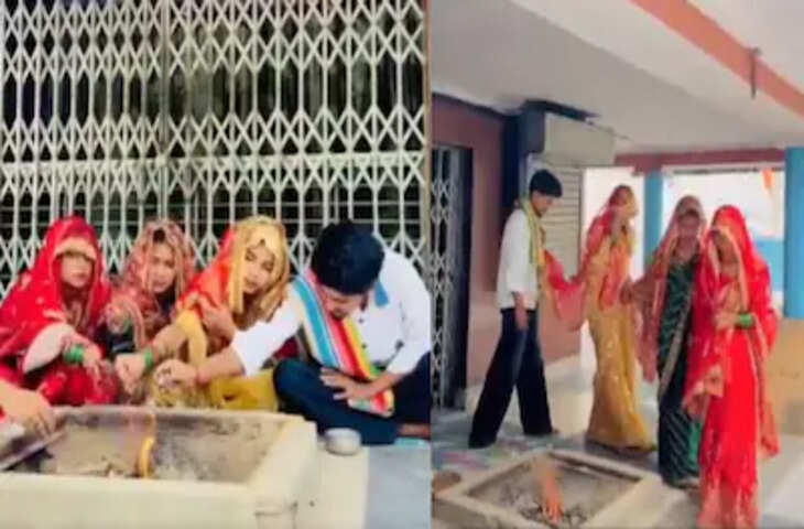 अमरोहा में तीन दुल्हनों वाले निकाह का मामला गरमाया, सबसे छोटी दुल्हन की उम्र 15 साल; बाल कल्याण समिति ने मांगी रिपोर्ट