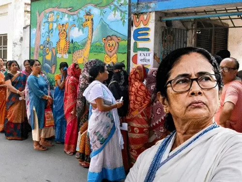 Bypoll 2026: 4 राज्यों में उपचुनाव आज, बंगाल में ममता बनर्जी के बिना पहली बार बड़ा सियासी मुकाबला