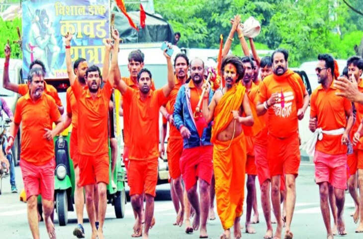 भक्ति का अनोखा रूप... रामेश्वरम से 2100 किमी दौड़कर इंदौर पहुंचेगी 'डाक कावड़', 171 घंटे में पूरी होगी यात्रा