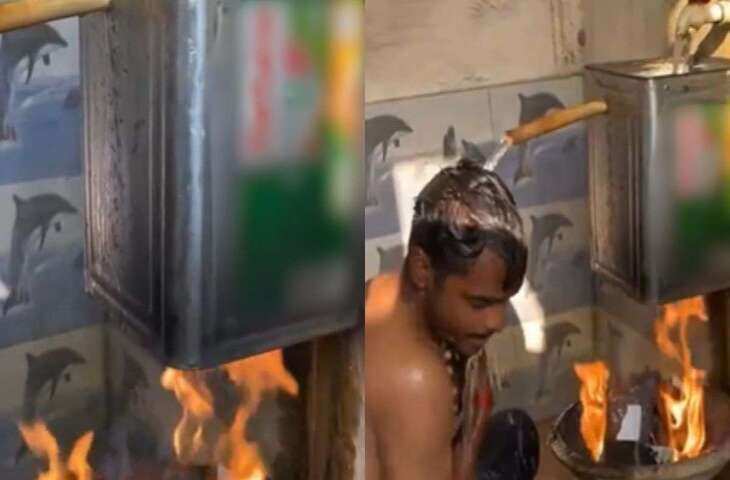 सर्दी के मौसम में इन्टरनेट पर ताबड़तोड़ वायरल हो रहा  भाई का ये जुगाड़, वीडियो देख आप भी देने लगेंगे सलामी 