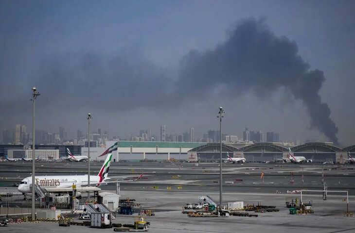 Dubai International Airport के पास ड्रोन अटैक से हड़कंप!&nbsp;4 लोग जख्मी, घायलों में एक भारतीय भी शामिल