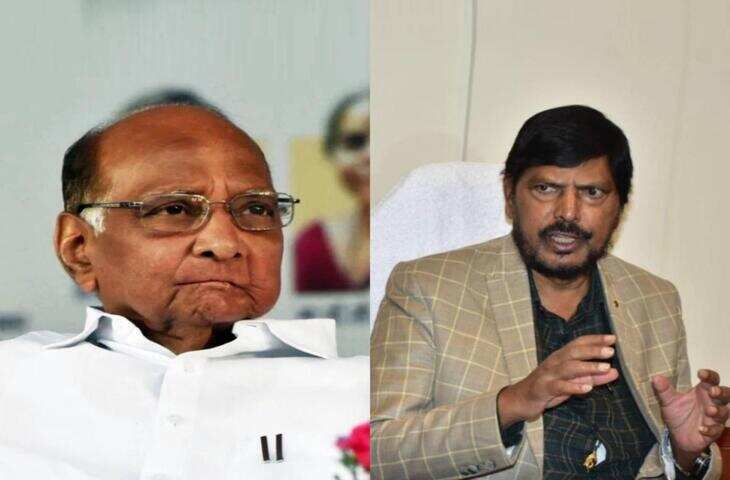 &lsquo;अगर चाहें तो....'&nbsp;कांग्रेस गठबंधन छोड़ NDA में शामिल होंगे शरद पवार? रामदास अठावले के बयान ने राजनीतिक गलियारों में मचाई हलचल​​​​​​​